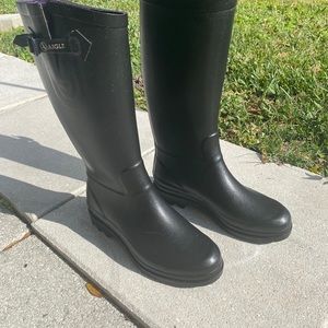 Agile unisex rainboots